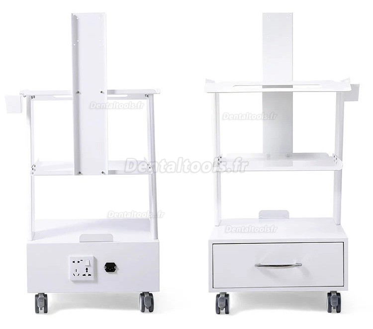 Dentech K2 unit&eacute; chariot dentaire mobile avec tiroir et armoire de rangement